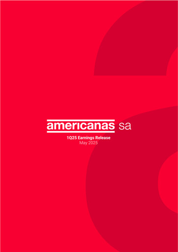 Thumbnail Americanas Quarterly Report 2025-q1