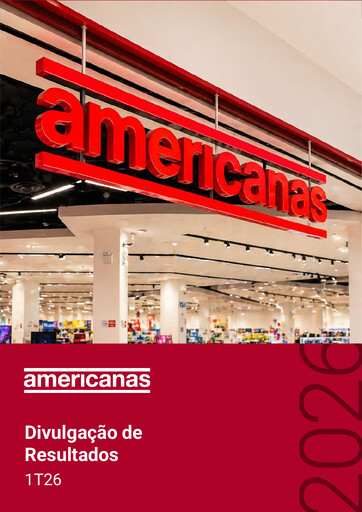Thumbnail Americanas Quarterly Report 2026-q1