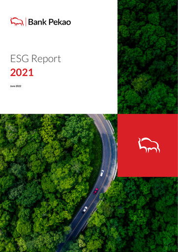 Thumbnail Bank Pekao (Bank Polska Kasa Opieki) ESG Report 2021