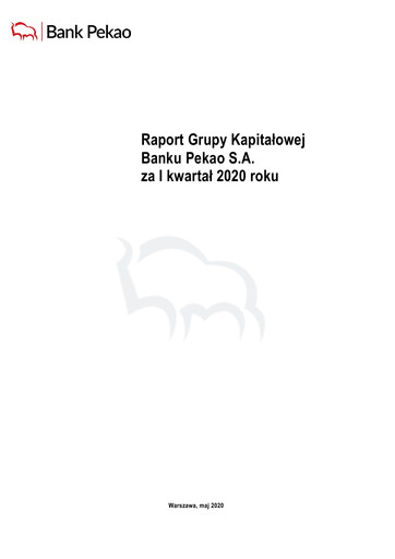 Thumbnail Bank Pekao (Bank Polska Kasa Opieki) Quarterly Report 2020-q1