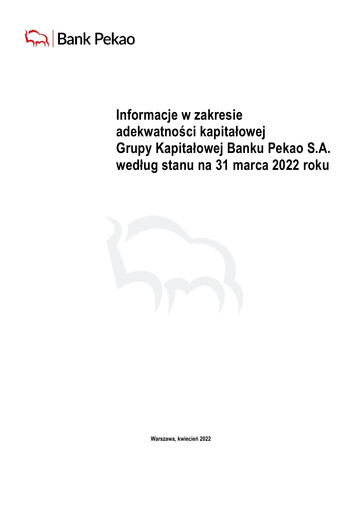 Thumbnail Bank Pekao (Bank Polska Kasa Opieki) Quarterly Report 2022-q1