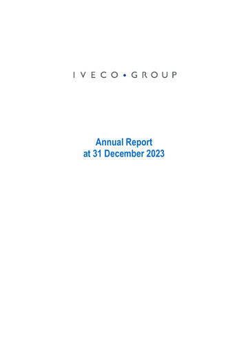 Thumbnail Iveco Group Annual Report 2023