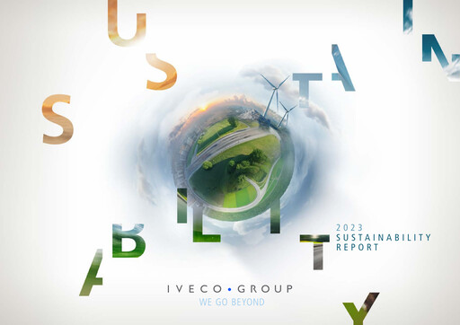 Thumbnail Iveco Group Sustainability Report 2023