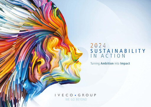 Thumbnail Iveco Group Sustainability Report 2024