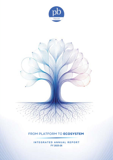Thumbnail PB Fintech Annual Report 2025-2026
