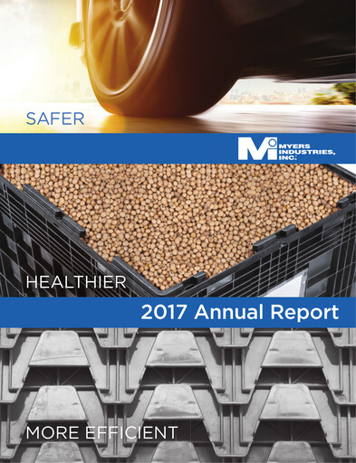 Thumbnail Myers Industries Annual Report 2017