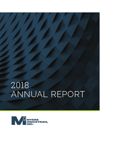 Thumbnail Myers Industries Annual Report 2018