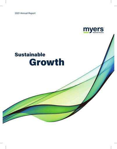 Thumbnail Myers Industries Annual Report 2021