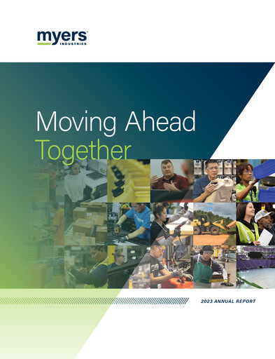 Thumbnail Myers Industries Annual Report 2023