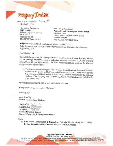Thumbnail MapmyIndia Quarterly Report 2022-q2