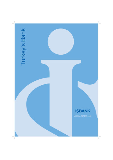Thumbnail Türkiye Is Bankasi Annual Report 2008