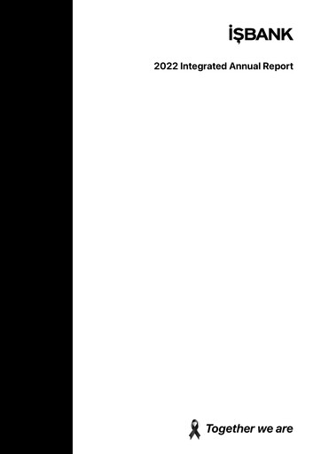 Thumbnail Türkiye Is Bankasi Annual Report 2022