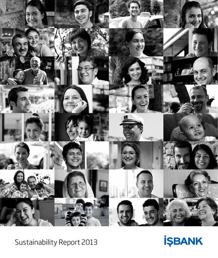 Thumbnail Türkiye Is Bankasi Sustainability Report 2013