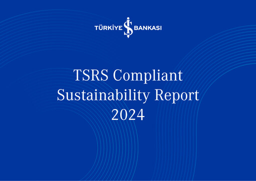 Thumbnail Türkiye Is Bankasi Sustainability Report 2024