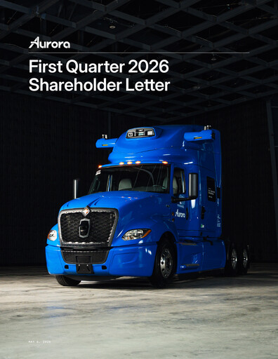 Thumbnail Aurora Innovation Quarterly Report 2026-q1