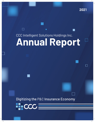 Thumbnail CCC Intelligent Solutions Annual Report 2021