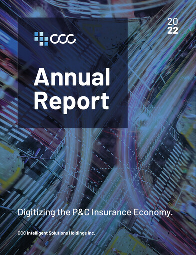 Thumbnail CCC Intelligent Solutions Annual Report 2022