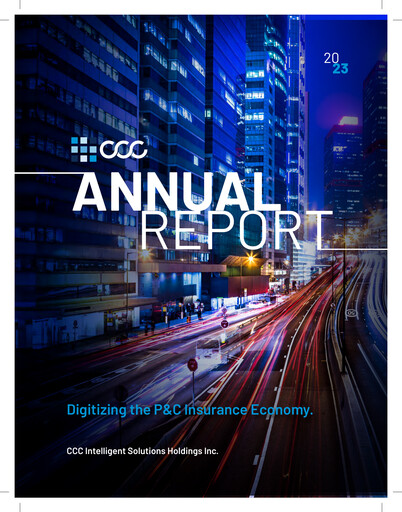 Thumbnail CCC Intelligent Solutions Annual Report 2023