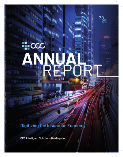 Thumbnail CCC Intelligent Solutions Annual Report 2025