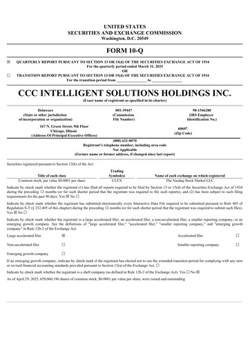 Thumbnail CCC Intelligent Solutions Quarterly Report 2025-q1