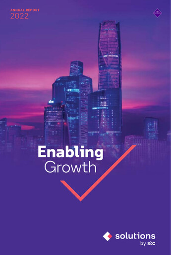 Vorschaubild Arabian Internet and Communications Services Jahresbericht 2022