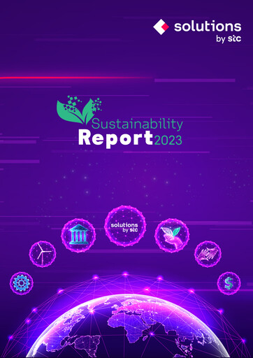 Vorschaubild Arabian Internet and Communications Services Nachhaltigkeitsbericht 2023