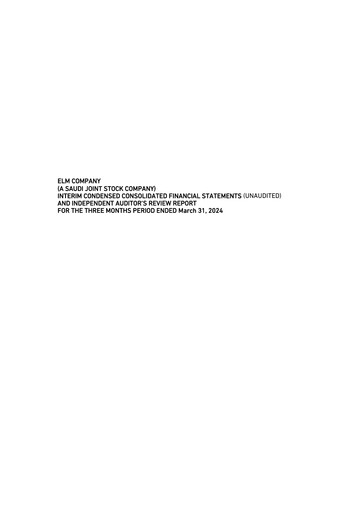 Thumbnail Elm Company Quarterly Report 2024-q1