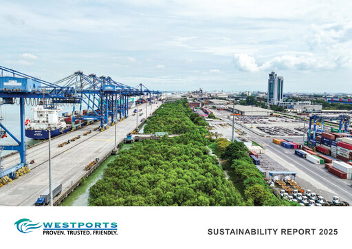 Thumbnail Westports Sustainability Report 2025