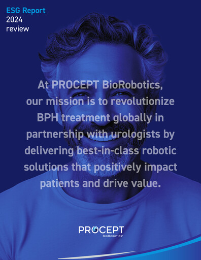 Thumbnail PROCEPT BioRobotics ESG Report 2024