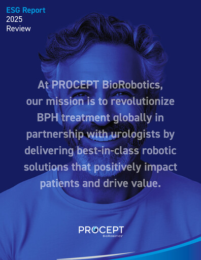 Thumbnail PROCEPT BioRobotics ESG Report 2025