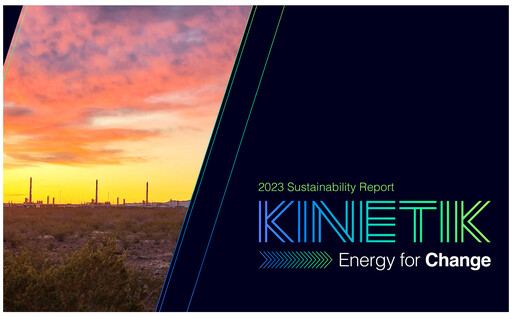 Thumbnail Kinetik Sustainability Report 2023