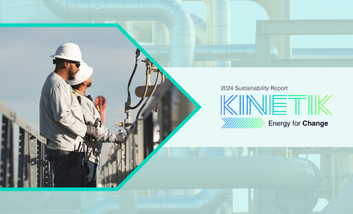 Thumbnail Kinetik Sustainability Report 2024