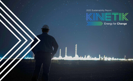 Thumbnail Kinetik Sustainability Report 2025