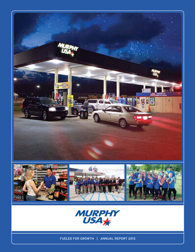 Thumbnail Murphy USA
 Annual Report 2013