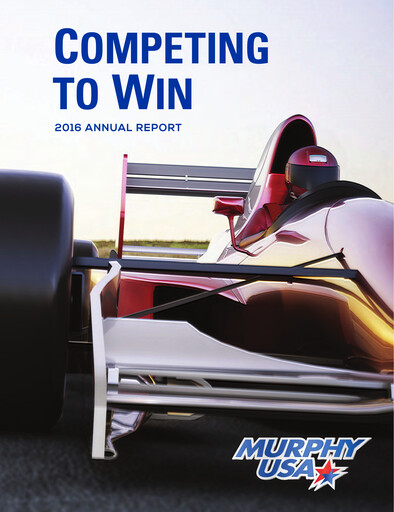Thumbnail Murphy USA
 Annual Report 2016
