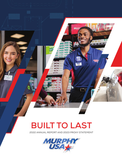 Thumbnail Murphy USA
 Annual Report 2022
