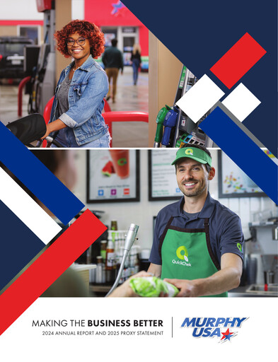Thumbnail Murphy USA
 Annual Report 2024