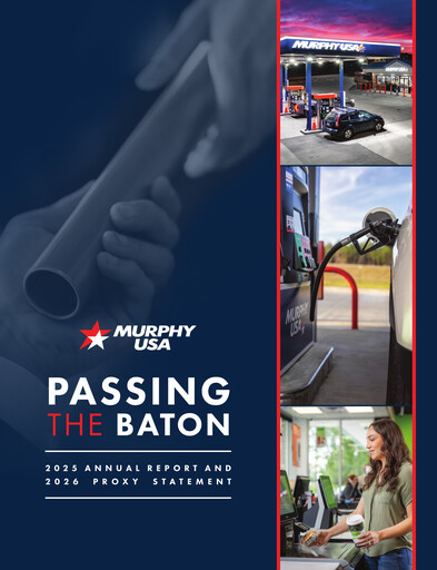 Thumbnail Murphy USA
 Annual Report 2025