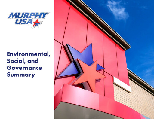 Thumbnail Murphy USA
 ESG Report 2021