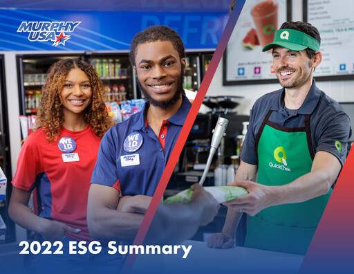 Thumbnail Murphy USA
 ESG Report 2022