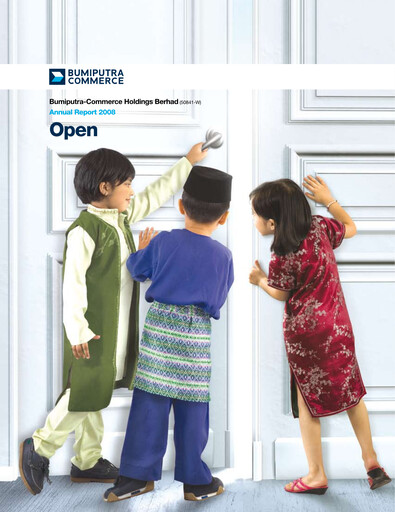 Thumbnail CIMB Group Annual Report 2008