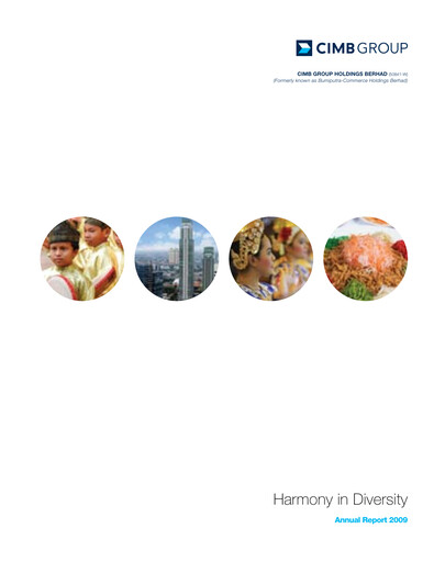 Thumbnail CIMB Group Annual Report 2009