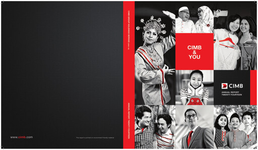 Thumbnail CIMB Group Annual Report 2014