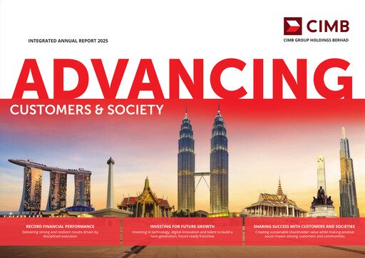 Thumbnail CIMB Group Annual Report 2025