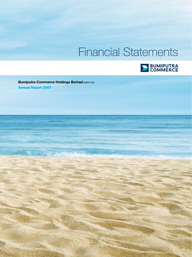 Thumbnail CIMB Group Financial Statement 2007