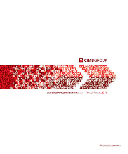 Thumbnail CIMB Group Financial Statement 2010