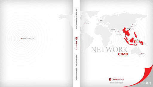 Thumbnail CIMB Group Financial Statement 2012