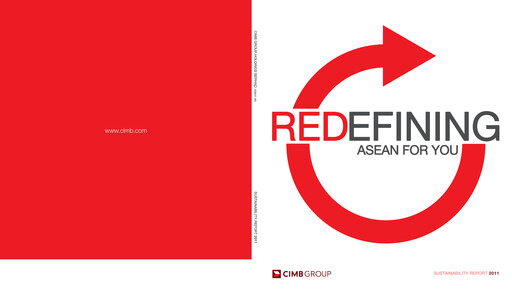 Thumbnail CIMB Group Sustainability Report 2011
