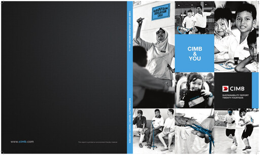 Thumbnail CIMB Group Sustainability Report 2014