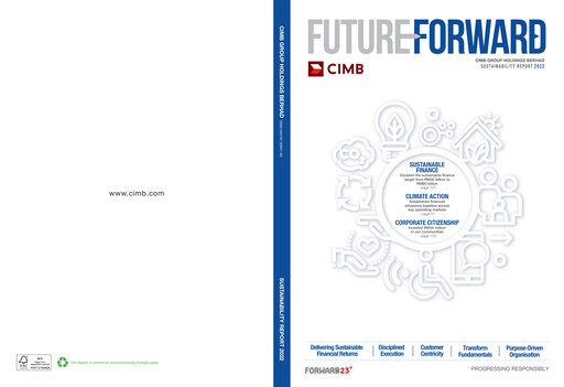 Thumbnail CIMB Group Sustainability Report 2022